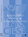 Building Services Engineering Research & Technology杂志封面